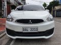 Reserved! Lockdown Sale! 2018 Mitsubishi Mirage 1.2 GLX Hatchback Manual White 8T Kms Only DAL2213-1