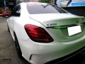 White Mercedes-Benz C200 2014 for sale in Paranaque-1