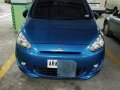 Mitsubishi Mirage Hatchback GLS CVT Auto 2015-0