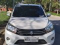 Pearlwhite Suzuki Celerio 2017 for sale in Manila-7