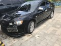 Selling Black Mitsubishi Lancer EX 2014 in Baguio-4