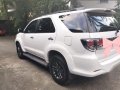 White Toyota Fortuner 2015 for sale in Caloocan-5