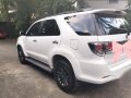 White Toyota Fortuner 2015 for sale in Caloocan-2