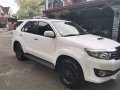 White Toyota Fortuner 2015 for sale in Caloocan-7