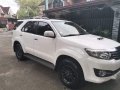 White Toyota Fortuner 2015 for sale in Caloocan-0
