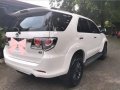 White Toyota Fortuner 2015 for sale in Caloocan-4