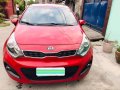 Selling Red Kia Rio 2012 in Tarlac-1