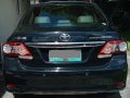 Black Toyota Corolla Altis 2013 for sale in Bacolod-1