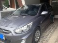 Silver Hyundai Accent 2017 for sale in Taguig-2