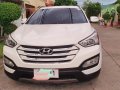 White Hyundai Santa Fe 2005 for sale in Manila-0