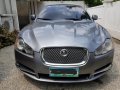 Silver Jaguar XF 2010 for sale in Pasig-6