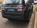 Grey Toyota Fortuner 2014 for sale in Pasig-2