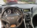 White Hyundai Sonata 2010 for sale in Quezon-5