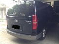 Black Hyundai Grand Starex 2011 for sale in Muntinlupa-0