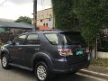 Grey Toyota Fortuner 2014 for sale in Pasig-3