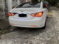 White Hyundai Sonata 2010 for sale in Quezon-2