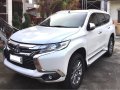 White Mitsubishi Montero Sport 2017 for sale in Valenzuela-0