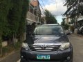 Grey Toyota Fortuner 2014 for sale in Pasig-4