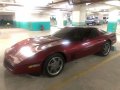 Selling Red Chevrolet Corvette 1989 in Pasay-2