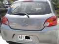 Grey Mitsubishi Mirage 2015 Sedan at Automatic  for sale in Angeles-1