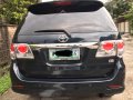 Black Toyota Fortuner 2013 for sale in Quezon-8
