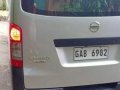 Silver Nissan Urvan Escapade 2017 for sale in Cebu-4