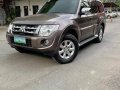 Brown Mitsubishi Pajero 2012 for sale in Cainta-9