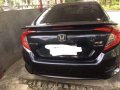 Selling Black Honda Civic 2016 in Valenzuela-1