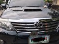 Black Toyota Fortuner 2013 for sale in Quezon-9