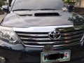 Black Toyota Fortuner 2013 for sale in Quezon-0