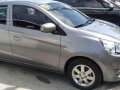 Grey Mitsubishi Mirage 2015 Sedan at Automatic  for sale in Angeles-3