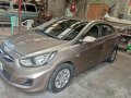 Selling Beige Hyundai Accent 2012 in Quezon-9