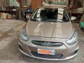 Selling Beige Hyundai Accent 2012 in Quezon-8
