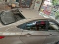 Selling Beige Hyundai Accent 2012 in Quezon-2