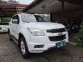 Selling White Chevrolet Trailblazer 2013 in Baguio-0