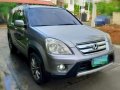 Silver Honda CR-V 2006 for sale in Manila-6