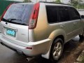 Silver Nissan X-Trail 2004 for sale in Lipa-6