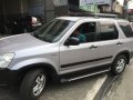 Selling Silver Honda CR-V 2003 in Quezon-2