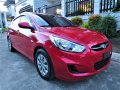 Red Hyundai Accent 2016 for sale in Pasig-6