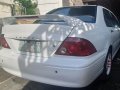 Pearlwhite Mitsubishi Lancer 2003 for sale in Paranaque-7