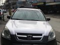 Selling Silver Honda CR-V 2003 in Quezon-0