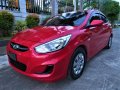 Red Hyundai Accent 2016 for sale in Pasig-8