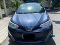 2019 Toyota Vios E. A/T Grayish Blue-2