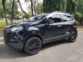 Selling Black Ford Ecosport 2017 in Las Pinas-3