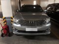 Selling Silver Toyota Fortuner 2015 in Makati-4