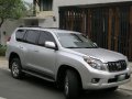 Silver Toyota Land Cruiser Prado 2012 -0