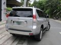 Silver Toyota Land Cruiser Prado 2012 -1