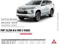 0% Interest + Big Discount Promos! Brand New Mitsubishi Montero Sport - 30% DP @ Php 13,258 monthly-0