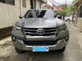 toyota fortuner V 2016 -2