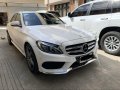 White Mercedes-Benz C200 AMG 2015 for sale-5